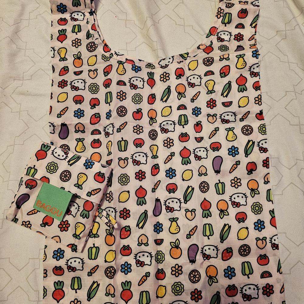 BAGGU Hello Kitty Collab Baby Size!!